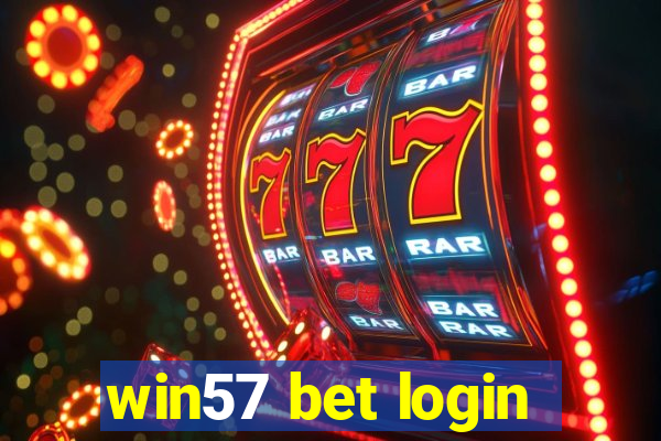 win57 bet login